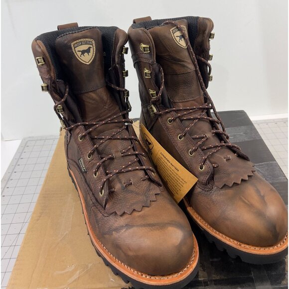 Irish Setter Men's Elk Tracker 10" Uninsulated Waterproof Hunting Boots Sz. 11 W - Picture 2 of 9